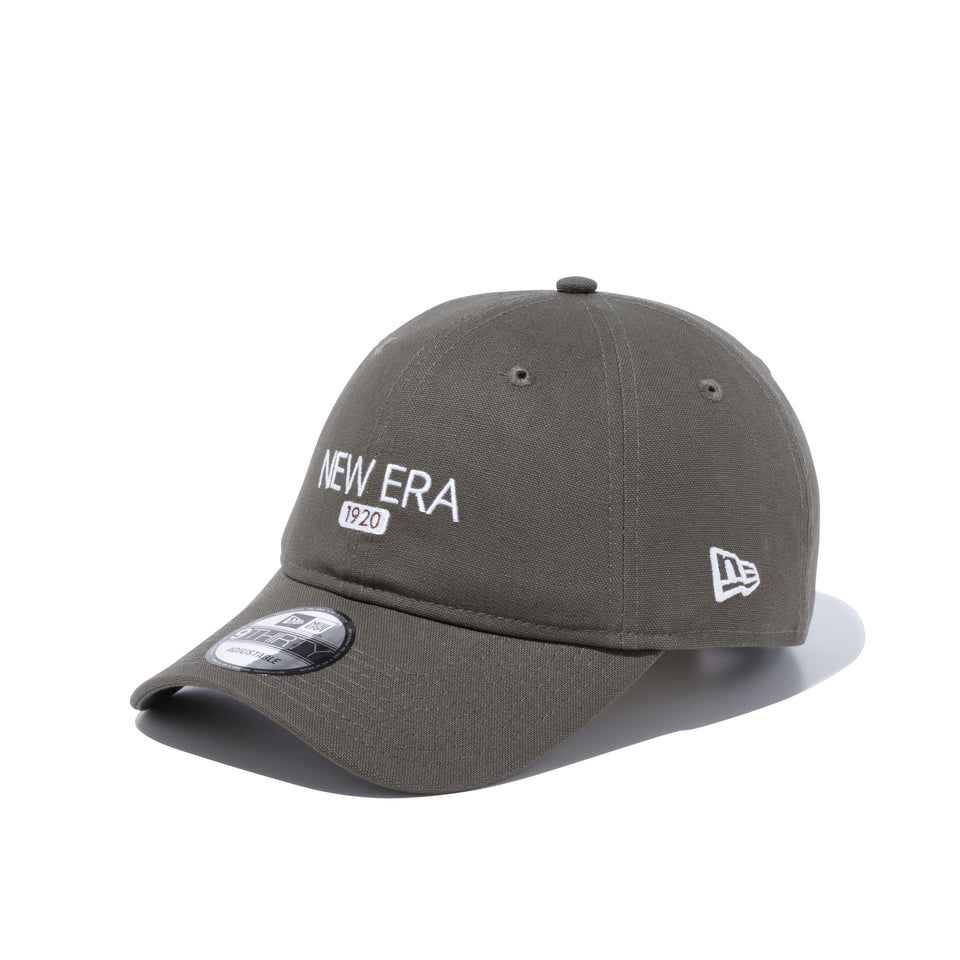 9THIRTY ダックキャンバス NEW ERA 1920 ダックモス