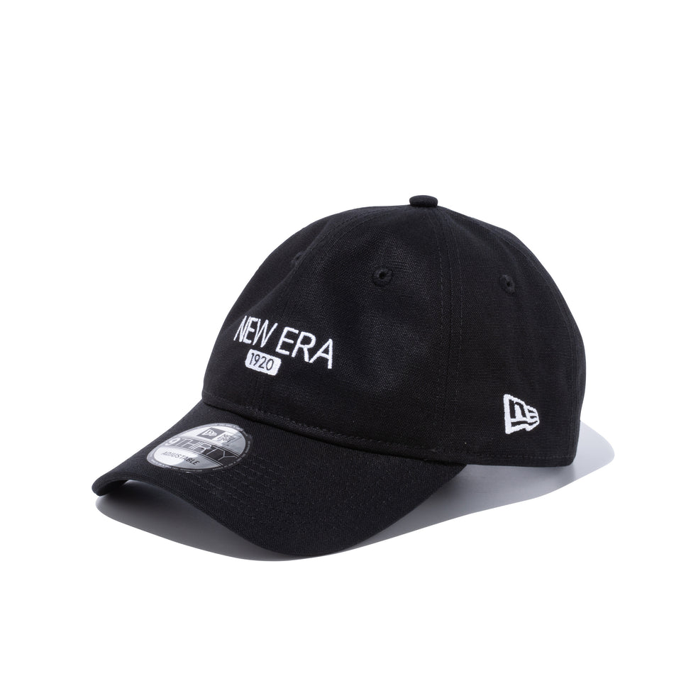 9THIRTY ダックキャンバス NEW ERA 1920 ダックブラック