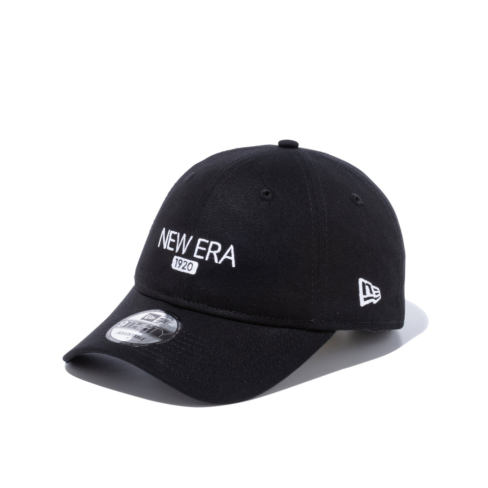 9THIRTY ダックキャンバス NEW ERA 1920 ダックブラック