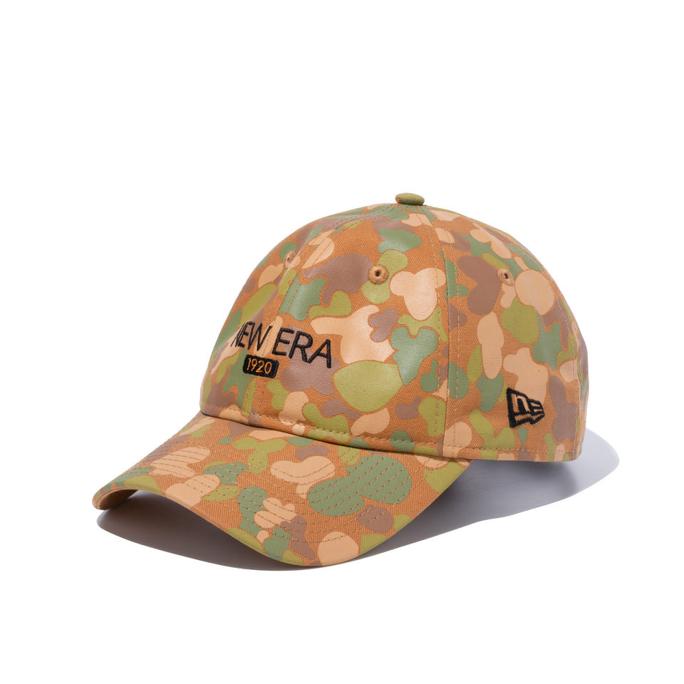 9THIRTY ダックキャンバス NEW ERA 1920 カモプリント