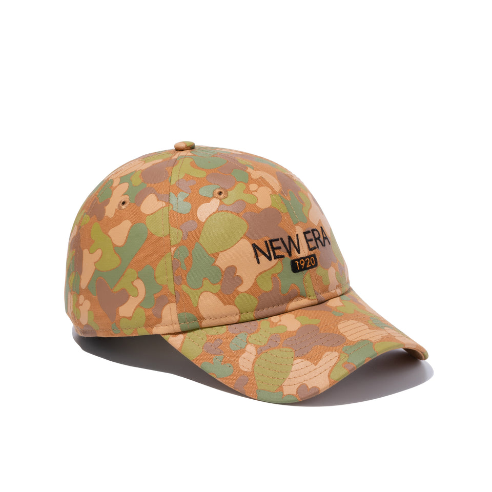 9THIRTY ダックキャンバス NEW ERA 1920 カモプリント