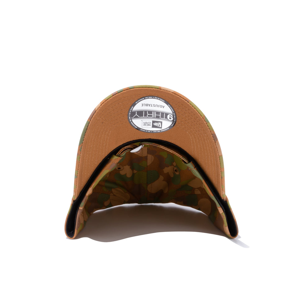9THIRTY ダックキャンバス NEW ERA 1920 カモプリント