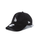9TWENTY MLBフラットエンブロイダリー ロサンゼルス・ドジャース ミニロゴ ブラック