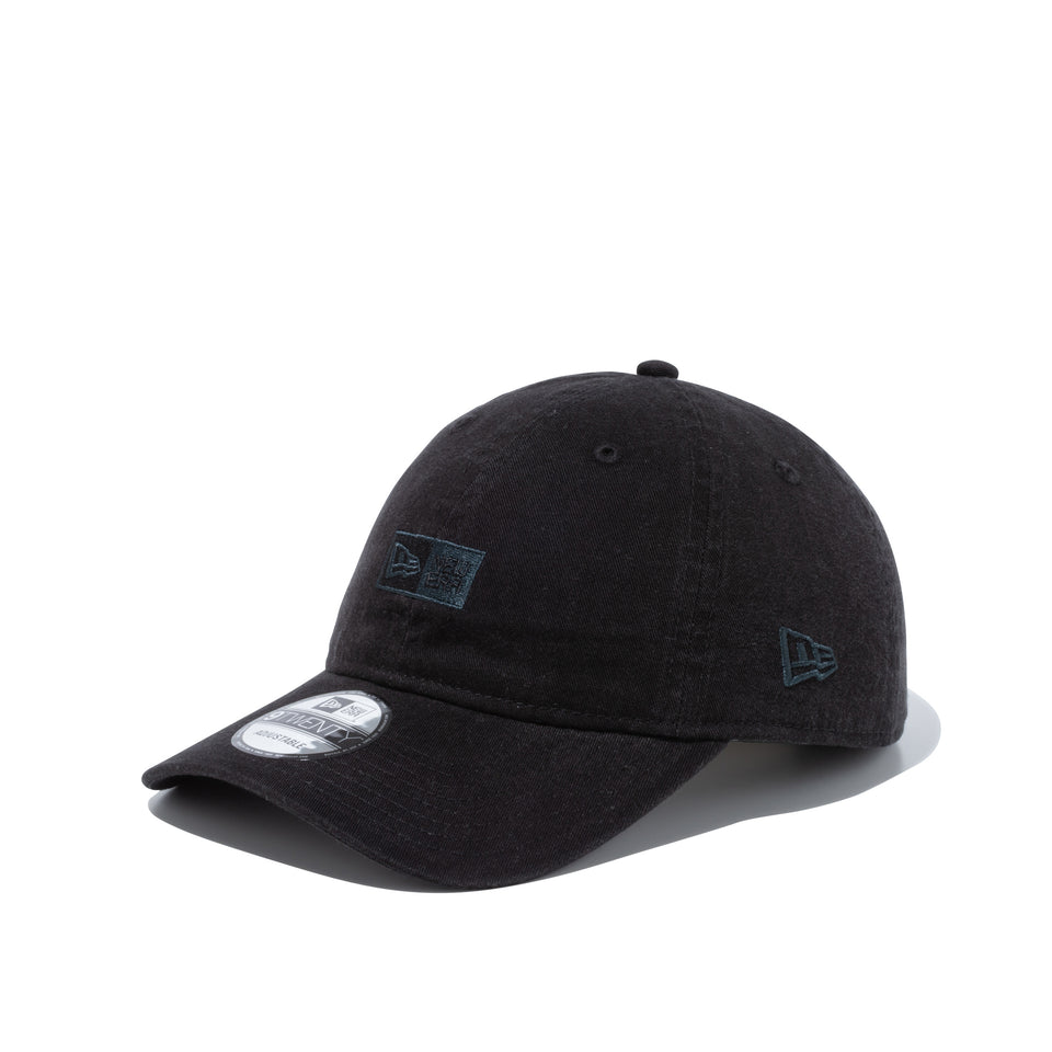 9TWENTY ボックスロゴ ブラック × ブラック