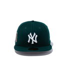 59FIFTY MLB サイドパッチ ニューヨーク・ヤンキース ワールドシリーズ ダークグリーン