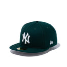 59FIFTY MLB サイドパッチ ニューヨーク・ヤンキース ワールドシリーズ ダークグリーン