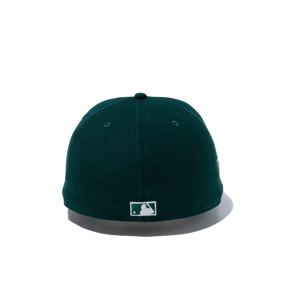 59FIFTY MLB サイドパッチ ニューヨーク・ヤンキース ワールドシリーズ ダークグリーン