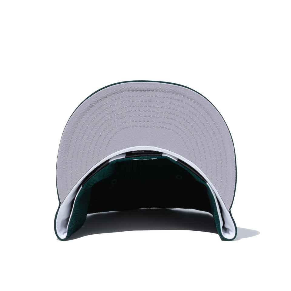 59FIFTY MLB サイドパッチ ニューヨーク・ヤンキース ワールドシリーズ ダークグリーン