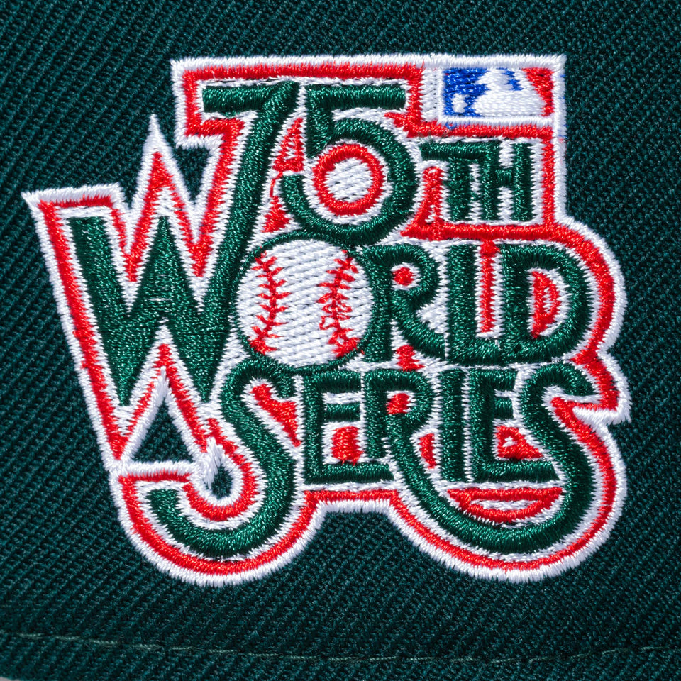 59FIFTY MLB サイドパッチ ニューヨーク・ヤンキース ワールドシリーズ ダークグリーン