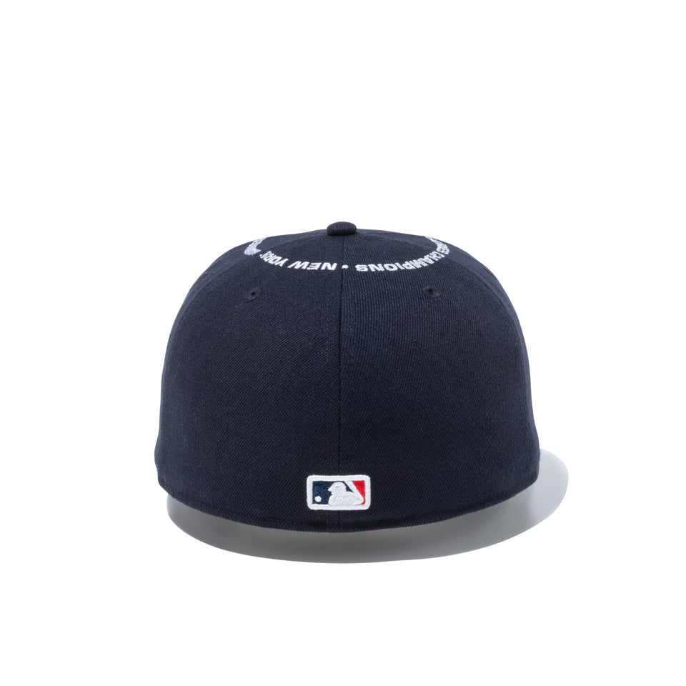 59FIFTY MLB サークル ニューヨーク・ヤンキース ネイビー