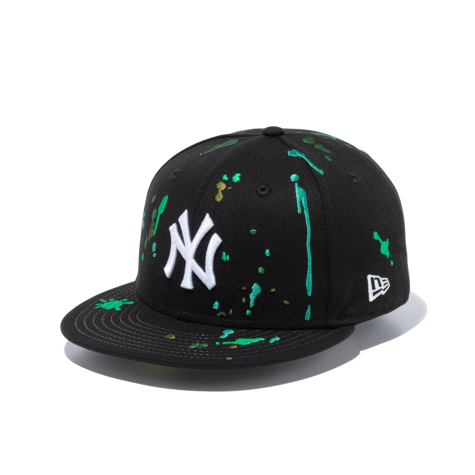 59FIFTY スプラッシュエンブロイダリー ニューヨーク・ヤンキース ブラック