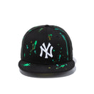 59FIFTY スプラッシュエンブロイダリー ニューヨーク・ヤンキース ブラック