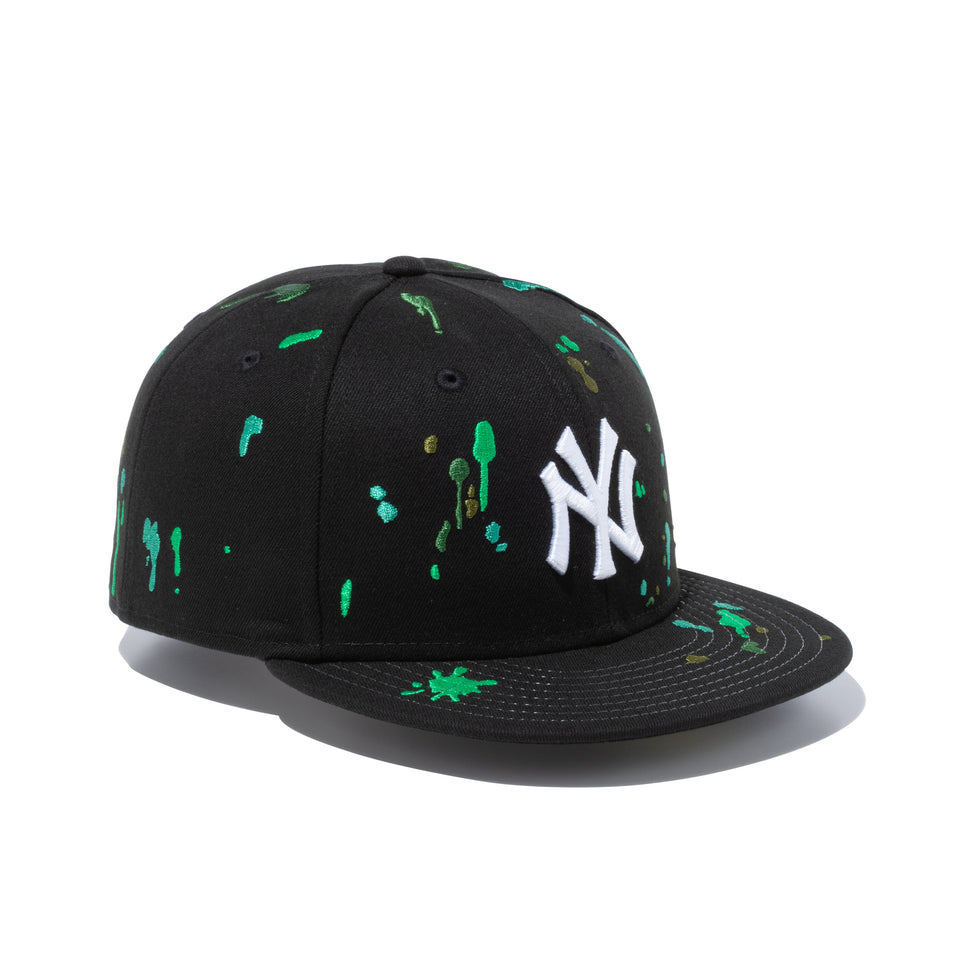 59FIFTY スプラッシュエンブロイダリー ニューヨーク・ヤンキース ブラック