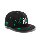 59FIFTY スプラッシュエンブロイダリー ニューヨーク・ヤンキース ブラック