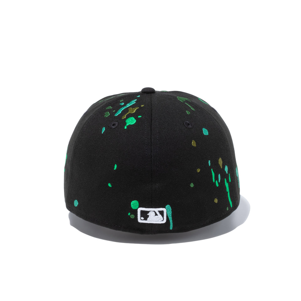 59FIFTY スプラッシュエンブロイダリー ニューヨーク・ヤンキース ブラック