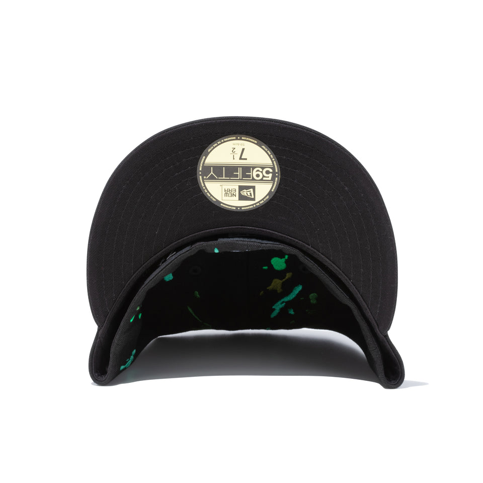 59FIFTY スプラッシュエンブロイダリー ニューヨーク・ヤンキース ブラック