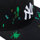 59FIFTY スプラッシュエンブロイダリー ニューヨーク・ヤンキース ブラック