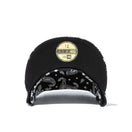 59FIFTY ペイズリー エンブロイダリー ニューヨーク・ヤンキース ブラックペイズリー