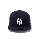 59FIFTY MLB エンブレム ニューヨーク・ヤンキース マルチロゴ ネイビー