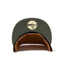 59FIFTY ダックキャンバス ニューヨーク・ヤンキース ダックタン オリーブスエードバイザー