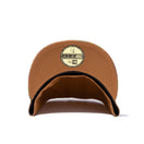 59FIFTY ダックキャンバス ニューヨーク・ヤンキース ダックタン カモプリントバイザー