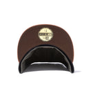 59FIFTY ダックキャンバス ニューヨーク・ヤンキース ダックモス ブラウンスエードバイザー