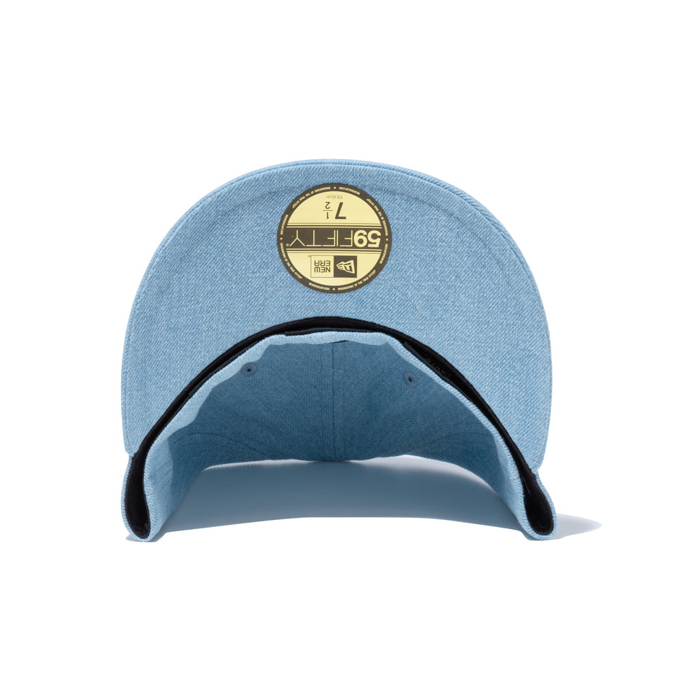59FIFTY デニム ニューヨーク・ヤンキース ブリーチドデニム