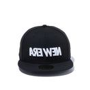 59FIFTY ミラーロゴ ワードマーク ブラック