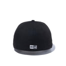 59FIFTY ミラーロゴ ワードマーク ブラック