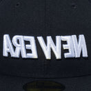 59FIFTY ミラーロゴ ワードマーク ブラック
