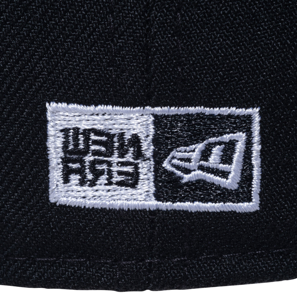 59FIFTY ミラーロゴ ワードマーク ブラック