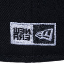 59FIFTY ミラーロゴ ワードマーク ブラック