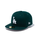 59FIFTY MLB サイドパッチ ロサンゼルス・ドジャース ワールドシリーズ ダークグリーン