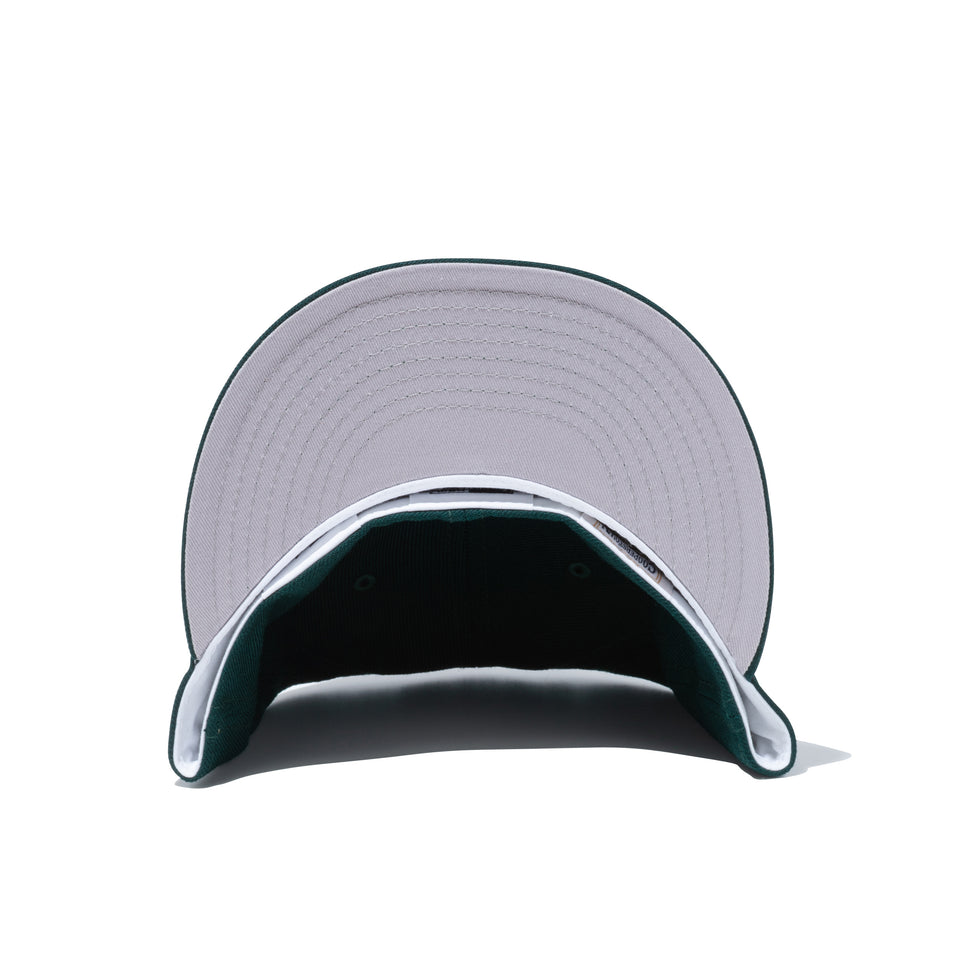 59FIFTY MLB サイドパッチ ロサンゼルス・ドジャース ワールドシリーズ ダークグリーン