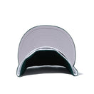 59FIFTY MLB サイドパッチ ロサンゼルス・ドジャース ワールドシリーズ ダークグリーン