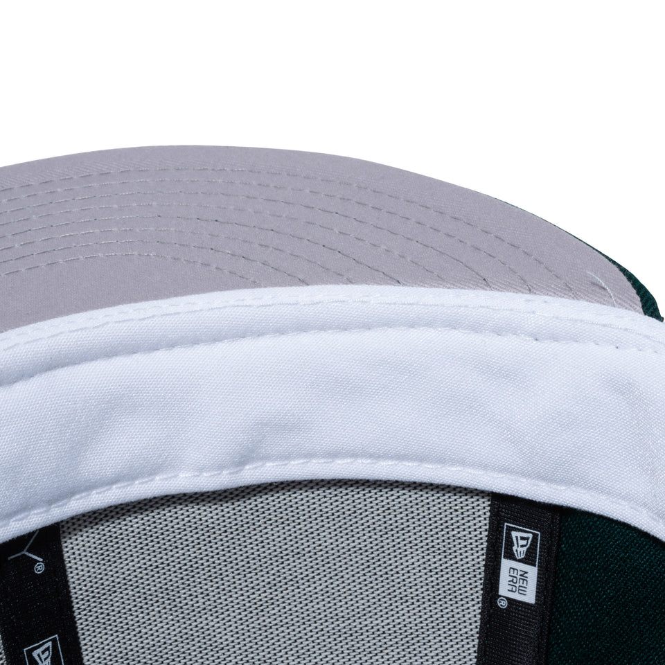 59FIFTY MLB サイドパッチ ロサンゼルス・ドジャース ワールドシリーズ ダークグリーン