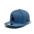 59FIFTY デニム ロサンゼルス・ドジャース ウォッシュドデニム