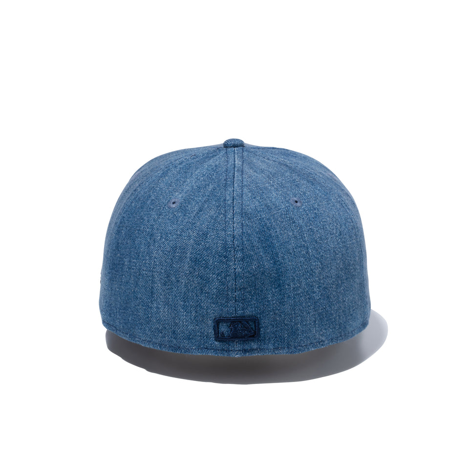 59FIFTY デニム ロサンゼルス・ドジャース ウォッシュドデニム