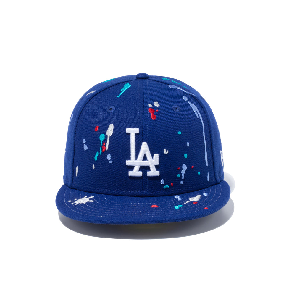 59FIFTY スプラッシュエンブロイダリー ロサンゼルス・ドジャース ダークロイヤル