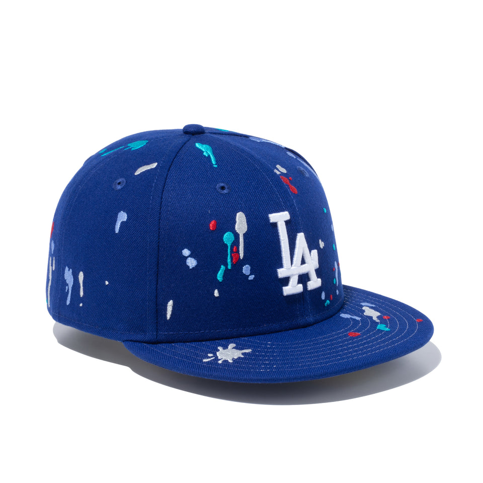 59FIFTY スプラッシュエンブロイダリー ロサンゼルス・ドジャース ダークロイヤル