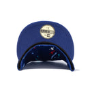 59FIFTY スプラッシュエンブロイダリー ロサンゼルス・ドジャース ダークロイヤル