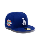 59FIFTY MLB エンブレム ロサンゼルス・ドジャース マルチロゴ ダークロイヤル
