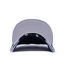 59FIFTY MLB エンブレム ロサンゼルス・ドジャース マルチロゴ ダークロイヤル