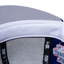 59FIFTY MLB エンブレム ロサンゼルス・ドジャース マルチロゴ ダークロイヤル