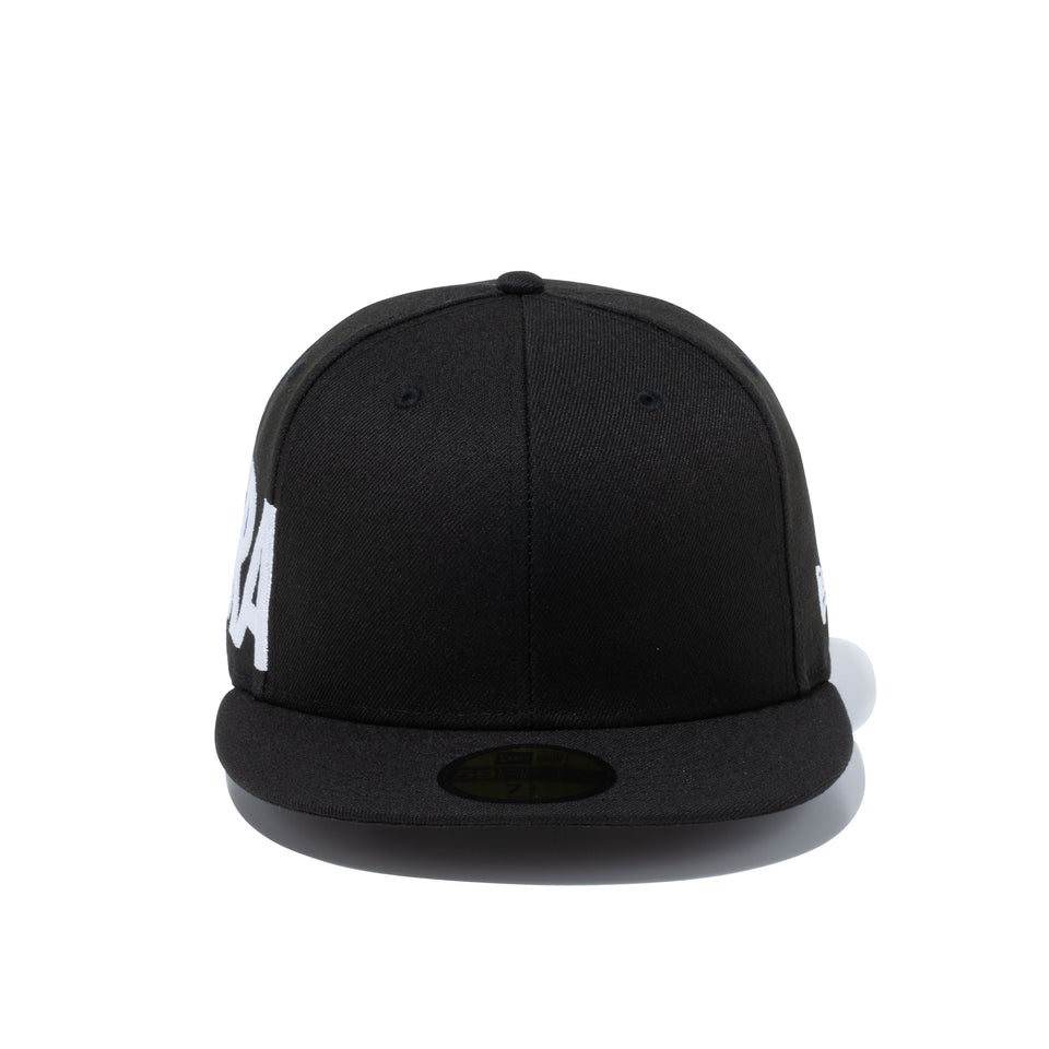 59FIFTY エッセンシャル NEW ERA ブラック × スノーホワイト