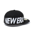 59FIFTY エッセンシャル NEW ERA ブラック × スノーホワイト