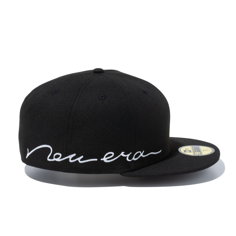59FIFTY エッセンシャル new era ブラック × スノーホワイト