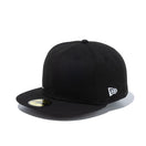 59FIFTY エッセンシャル new era ブラック × スノーホワイト