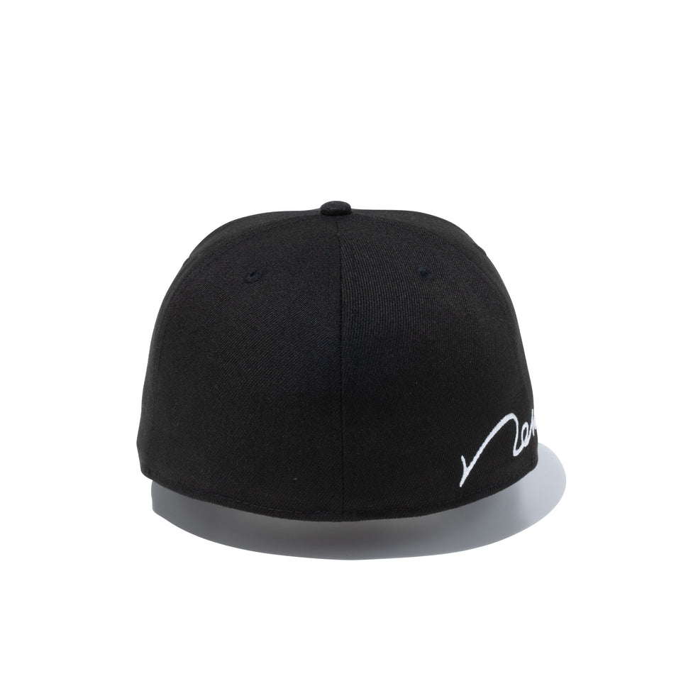 59FIFTY エッセンシャル new era ブラック × スノーホワイト