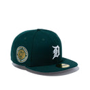 59FIFTY MLB サイドパッチ デトロイト・タイガース ワールドシリーズ ダークグリーン